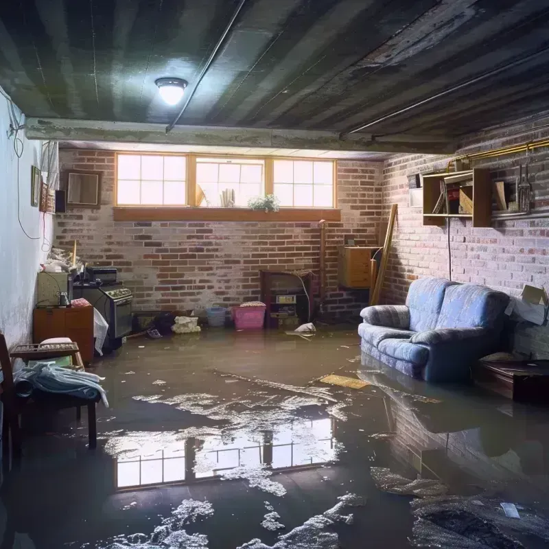 Flooded Basement Cleanup in Neenah, WI